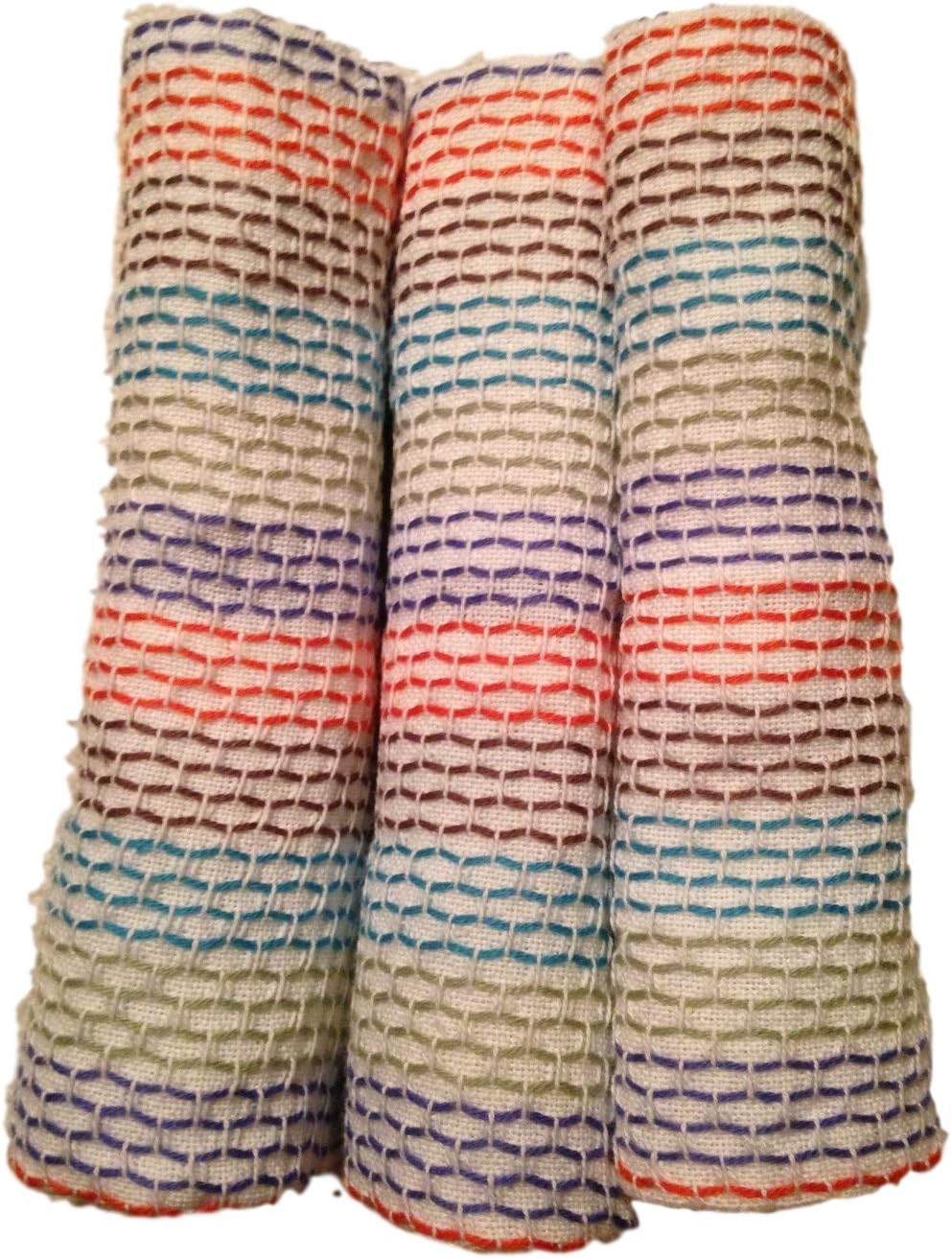 Asciugamani Da Cucina Full Circle Tidy Dish Cloths - Grigio, Pacco Da 3 - Foto 9