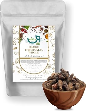 Whole Harde Terminalia Chebula/Haritaki/Black Myrobalan 50g-1900g 200g