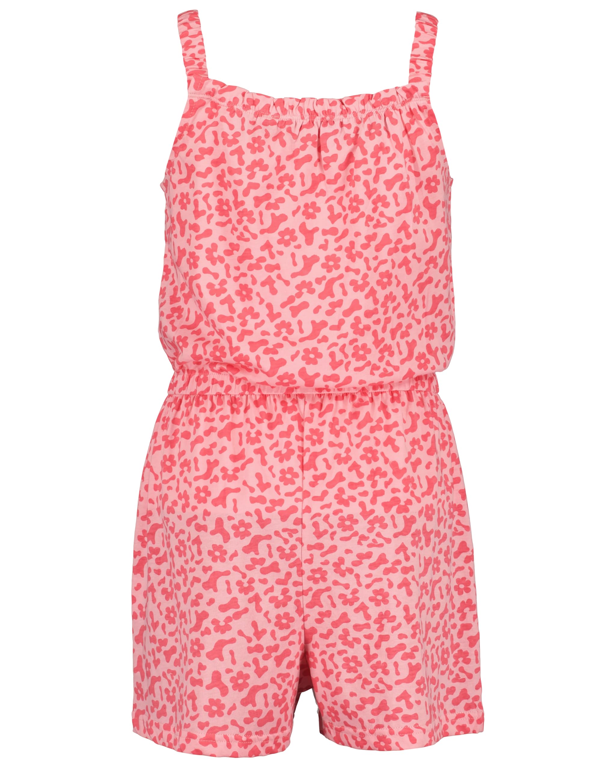 Blue Seven Mädchen Jumpsuit 535502 Animal Print in rosa