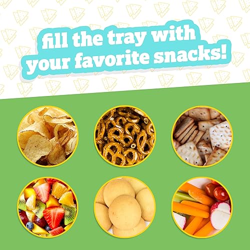 Miniatura 3 de Nostalgia Taco Tuesday - Tortilla de 10 pulgadas y cuenco de salsa, perfecto para papas fritas, pretzels, verduras, rancho, guacamole, salsas,