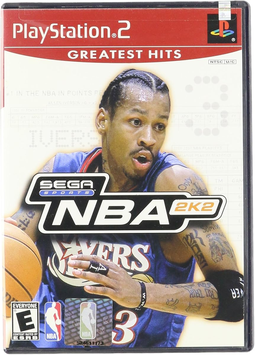 NBA 2K2 for PlayStation 2