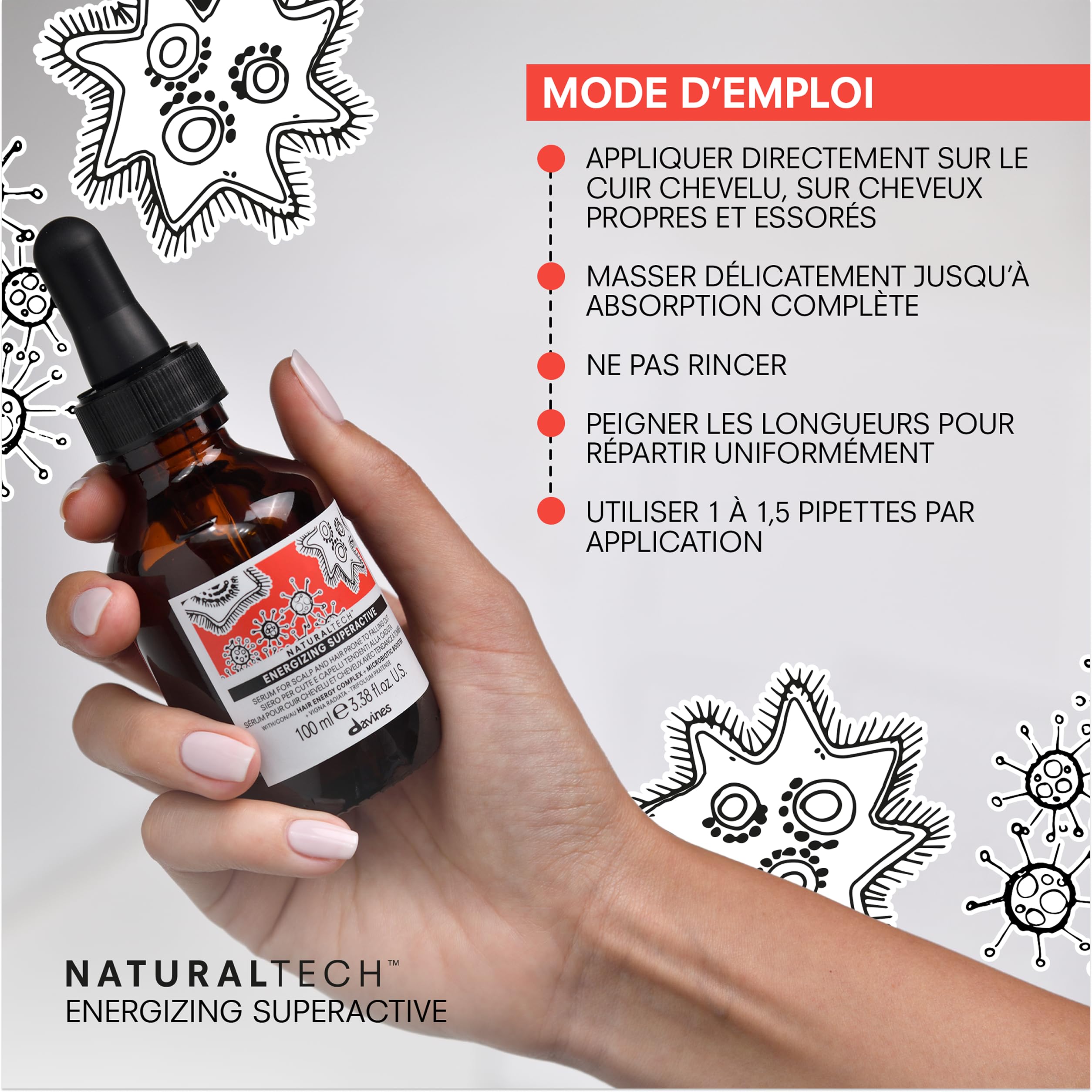 Davines Energizing Superactive 100 ml