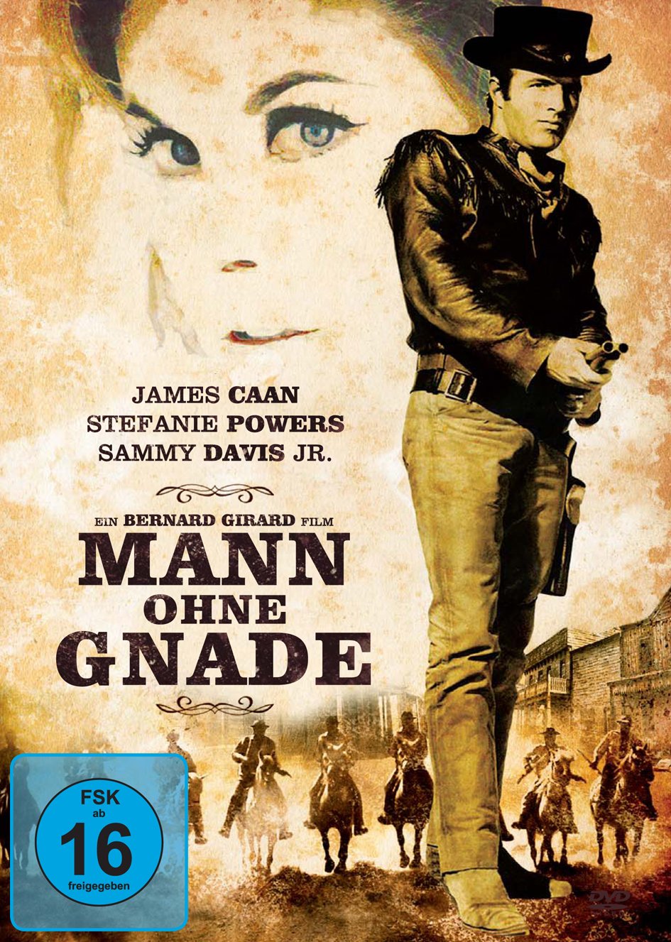 Película en DVD Mann ohne Gnade edición importada con audio original