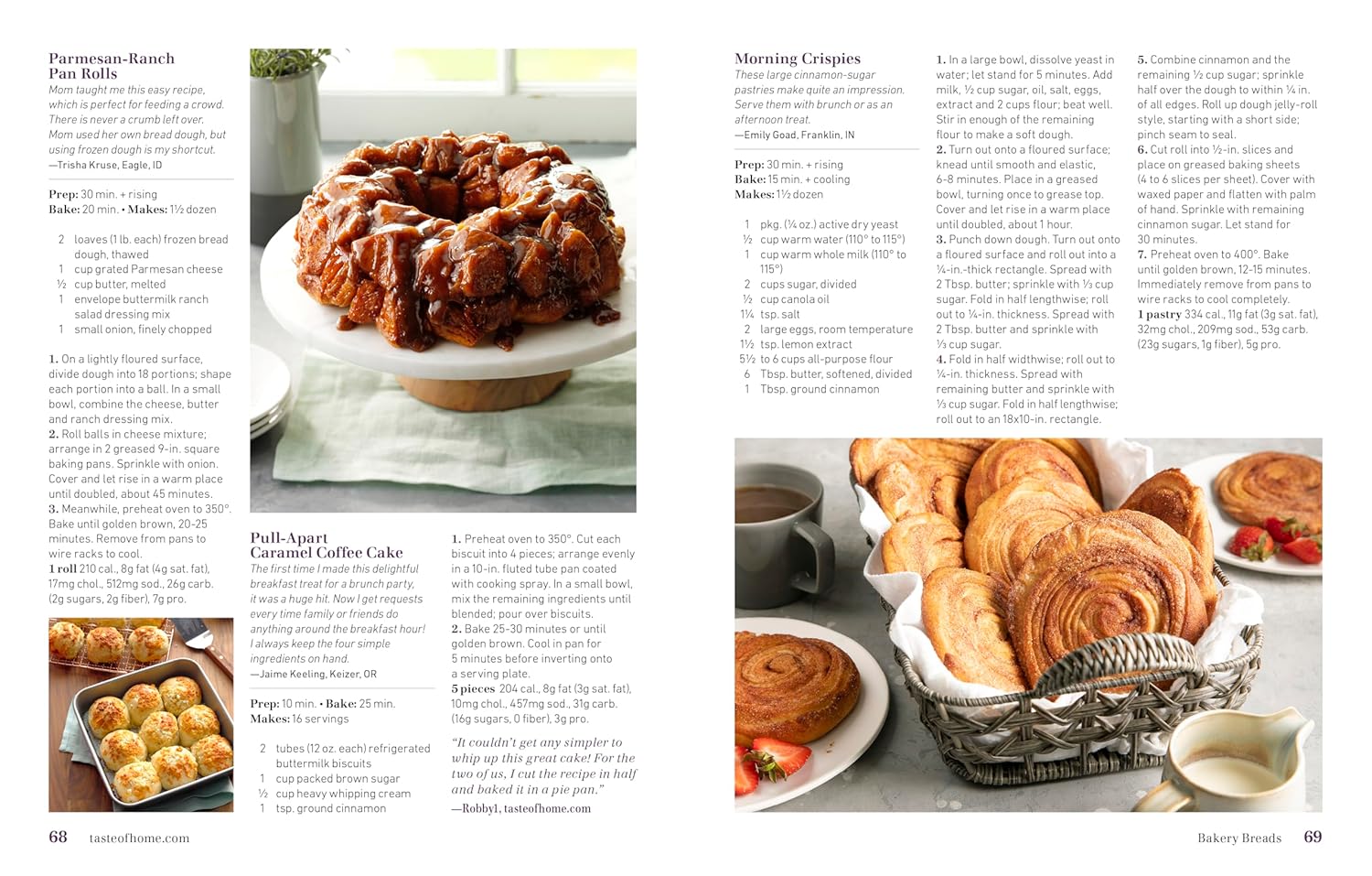 Taste of Home Comfort Food Classics: 200+ HEARTWARMING DISHES & HANDY HINTS - Image 5