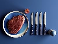 Vista 4 de Wüsthof Juego de cuchillos para carne de 4 piezas de color clásico Wild Blueberry