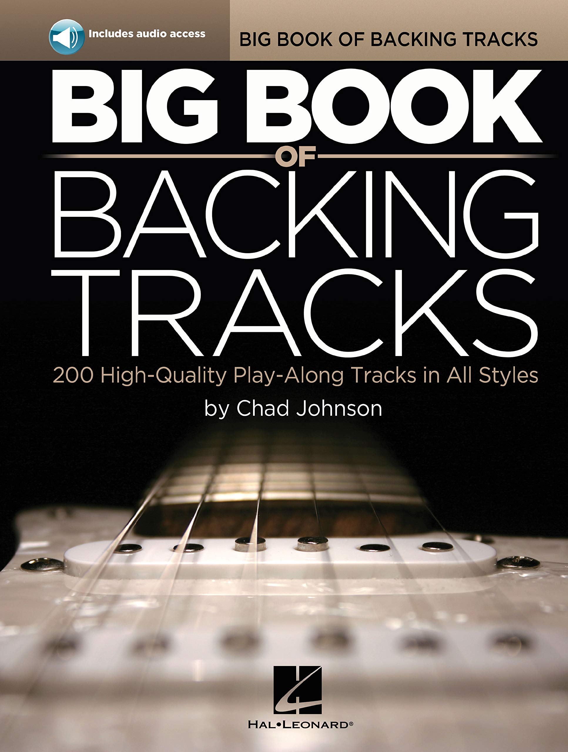 Big Book of Backing Tracks solution aux pannes d'inspiration pour travailler ses gammes seul