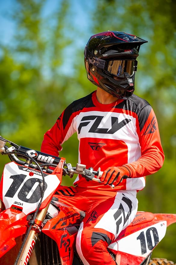 Guantes Fly Racing Lite para Motocross y MTB talla X-Small miniatura 5