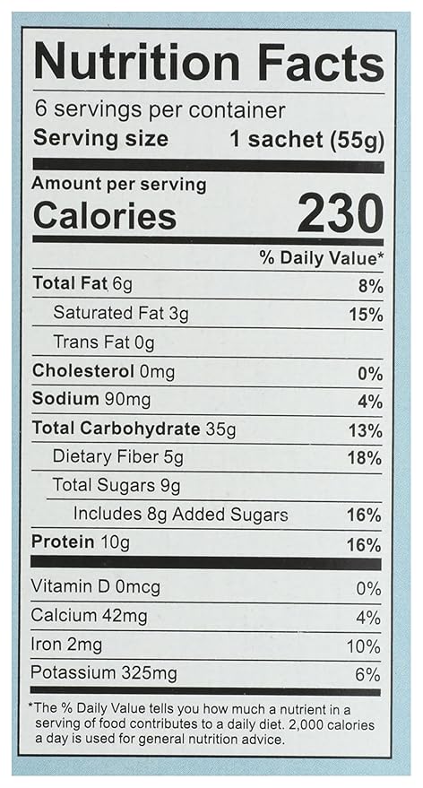 One Degree Organic Foods Avena Proteína Germinada Coco Chía Sin Gluten Orgánica 11.6 Oz miniatura 6