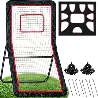 213×122×125 cm Hockey Rebounder Net