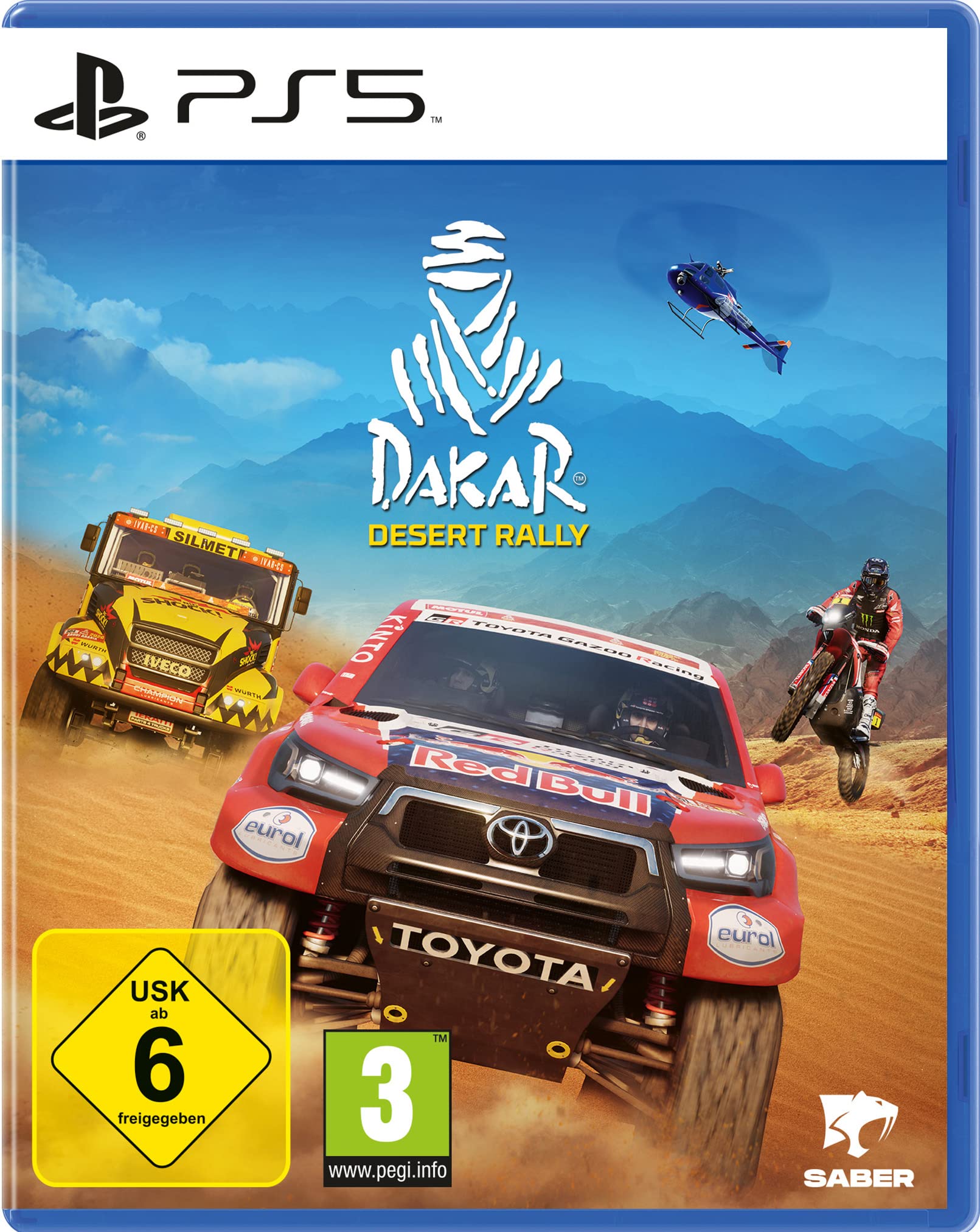 Dakar Desert Rally (PlayStation 5)