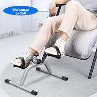Mini bicicletă medicinală RYGEO pentru recuperarea brațelor și picioarelor, kinetoterapie, ușoară și portabilă 4