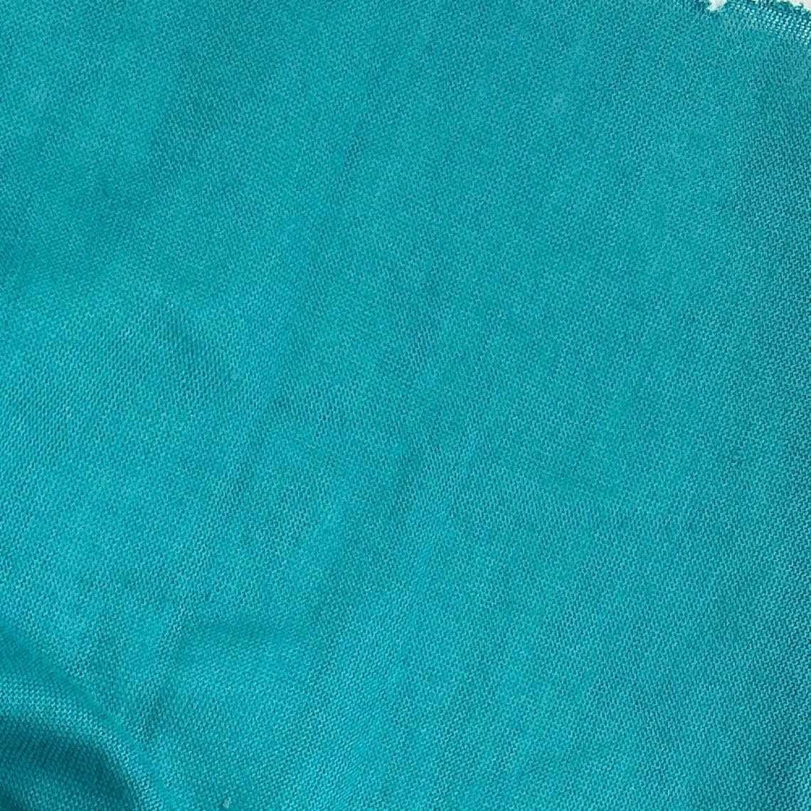 Stylish FABRIC Solid Classic Light Weight Knit Fabric Poly Rayon Non-Spandex No Stretch, Apparel, DIY Projects, Jade 1 Yard