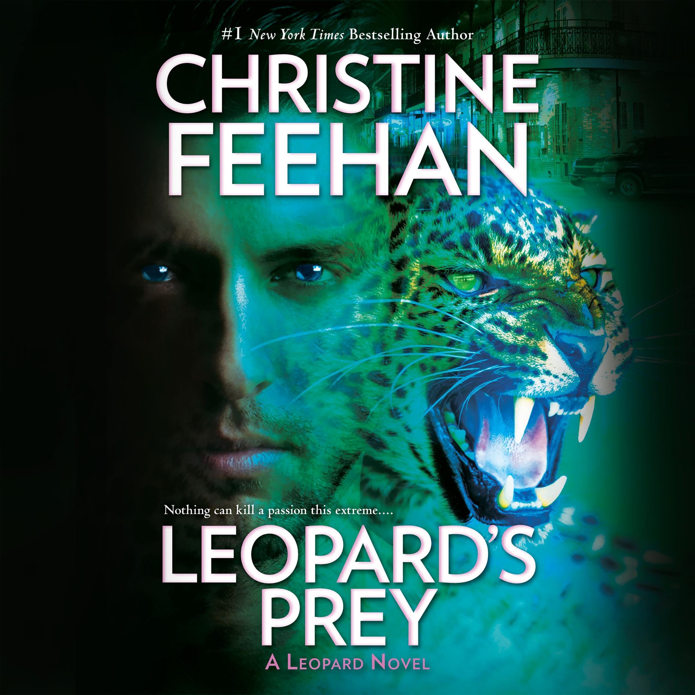 Cover art for Leopard's Prey