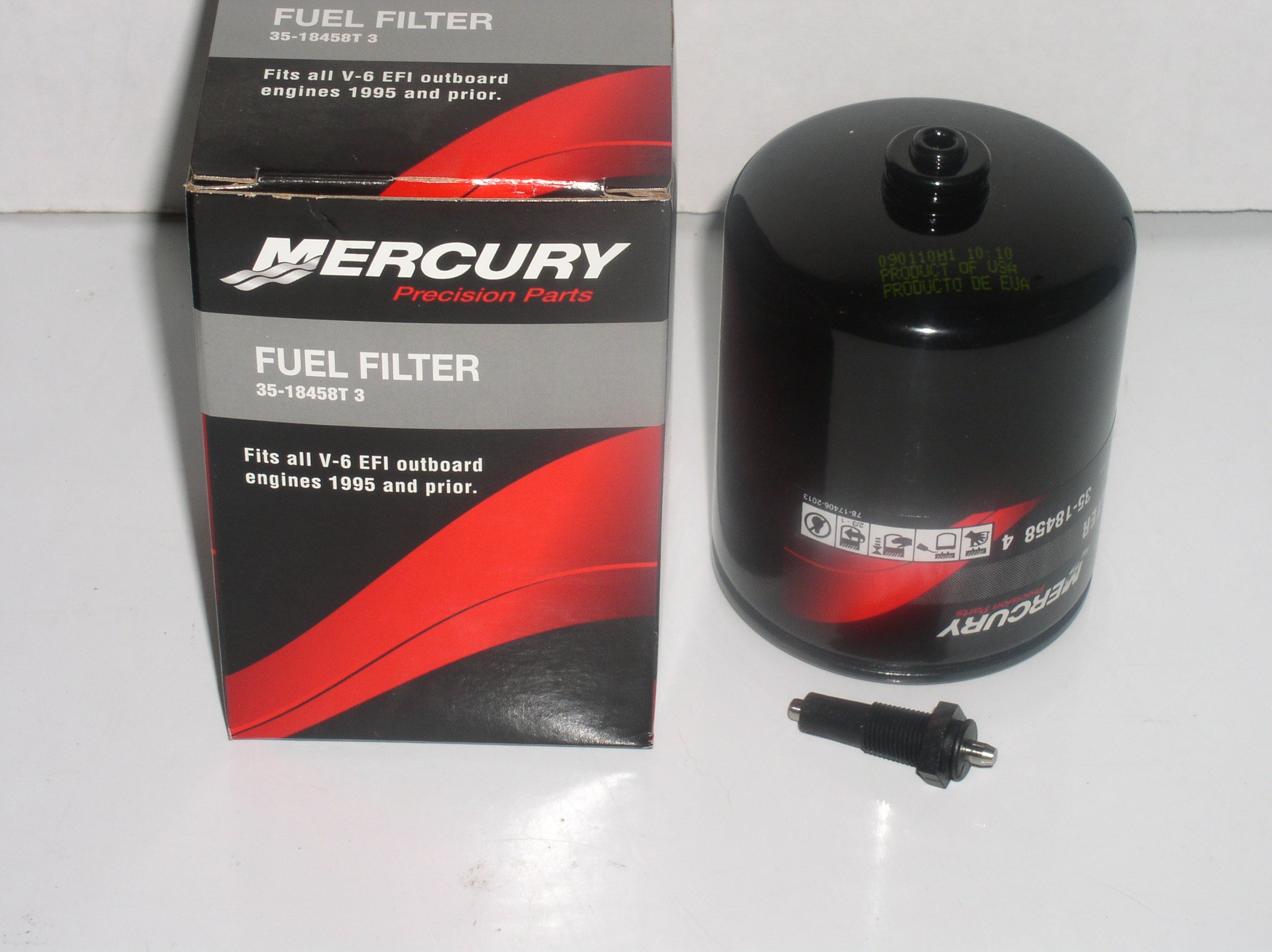 Amazon.com: Mercury Fuel Filter Water separating fuel filter  