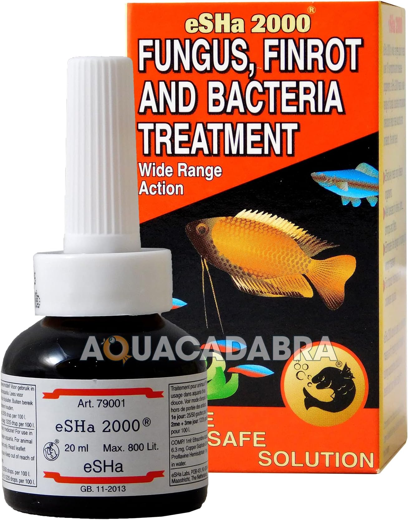AQUARIUM Water Treatment MEDICATION Test Strip FISH TANK TROPICAL MARINE (ESHA 2000)