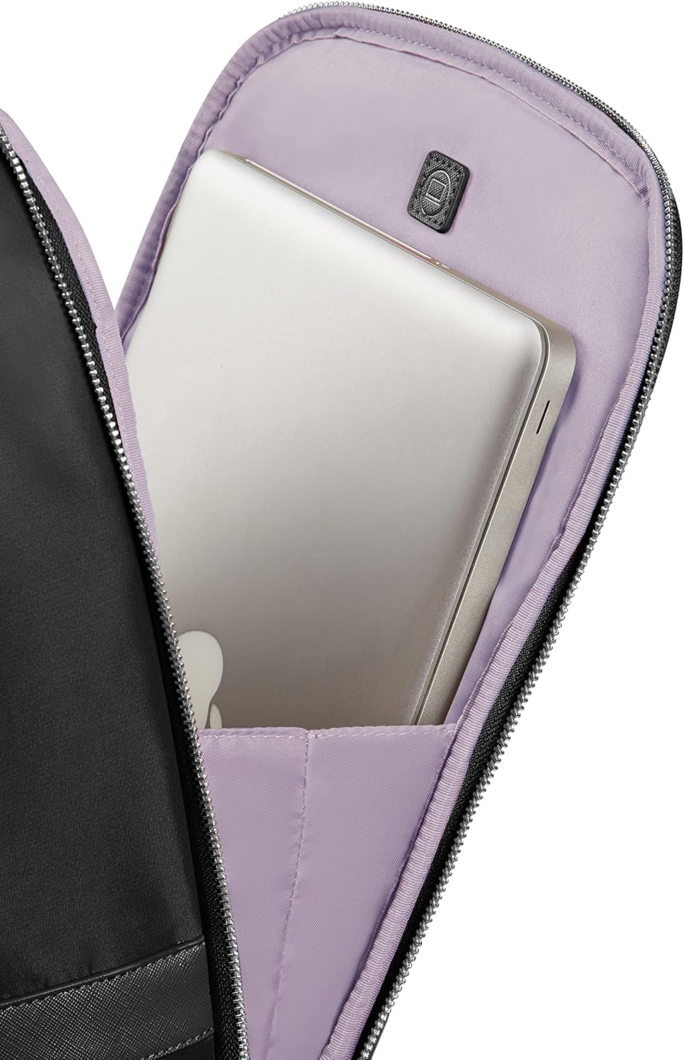 Samsonite Women's Backpack 14.1", Black, 14 Inch (39 cm-13 L)