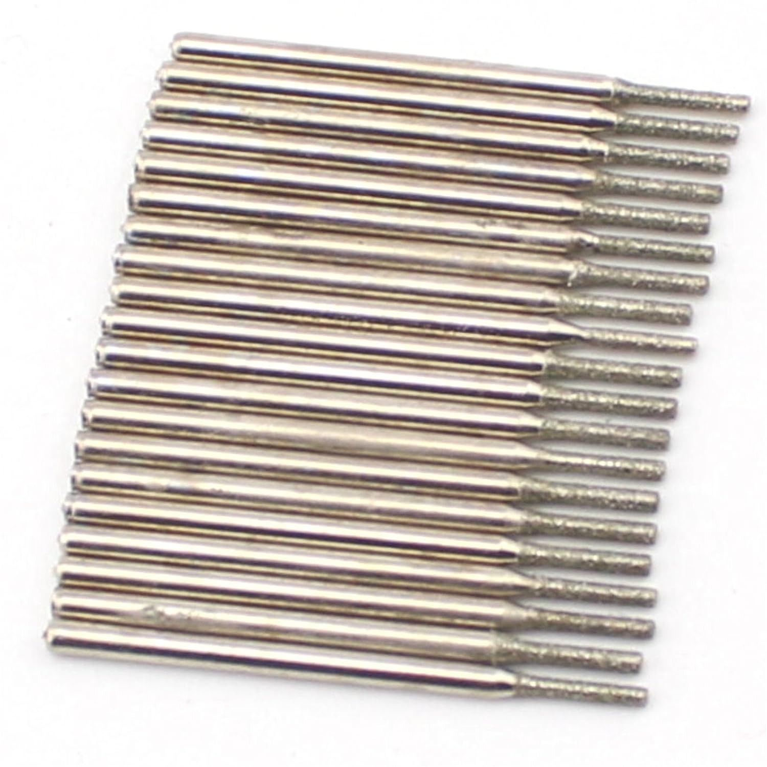 ILOVETOOL 1.5mm Diamond Drill Bits for Stone Jewelry Tools Sea Glass Pack of 30Pcs