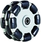 Magliner 130503 Rotacaster Triple Row Roues multidirectionnelles pour auto-stabilisateur de camion à main
