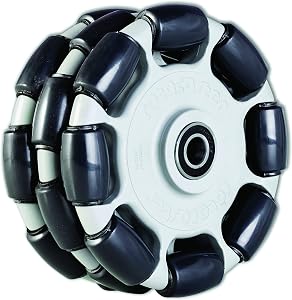 Magliner 130503 Rotacaster Triple Row Multi-Directional Wheels for Self-Stabilizing Hand Truck