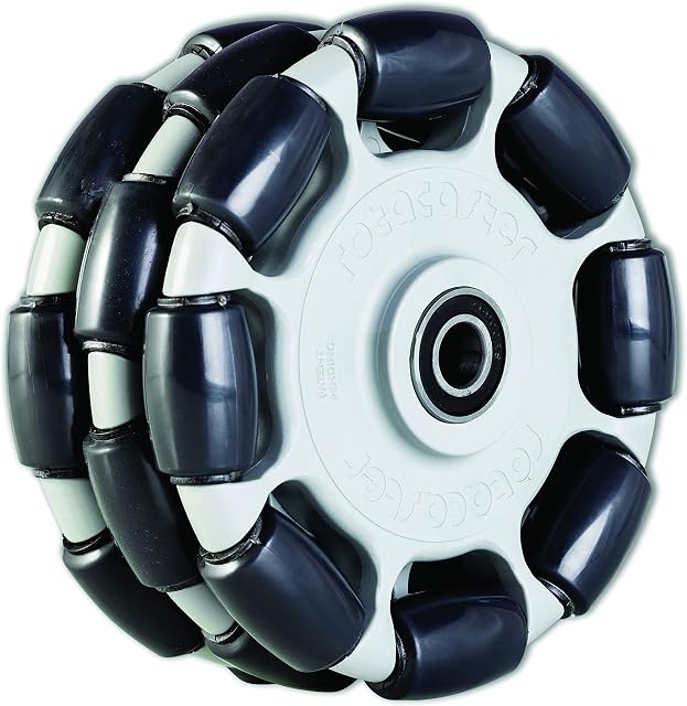 Magliner 130503 Rotacaster Triple Row Roues multidirectionnelles pour auto-stabilisateur de camion à main