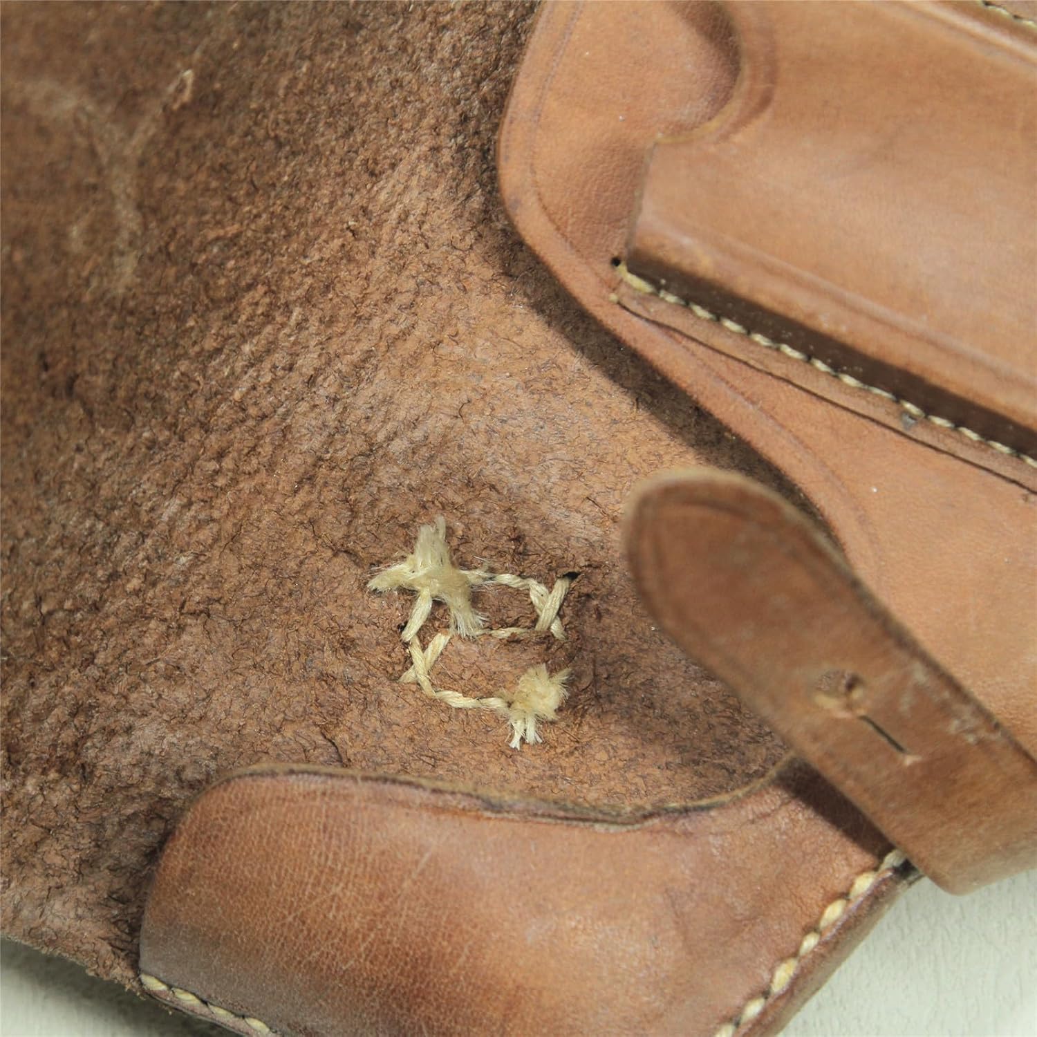 Generic Original Military Surplus 1972's Vietnam War Type 54 Pistol Holster Leather Ammo Pouch K-54 TT-33 M-20, Brown