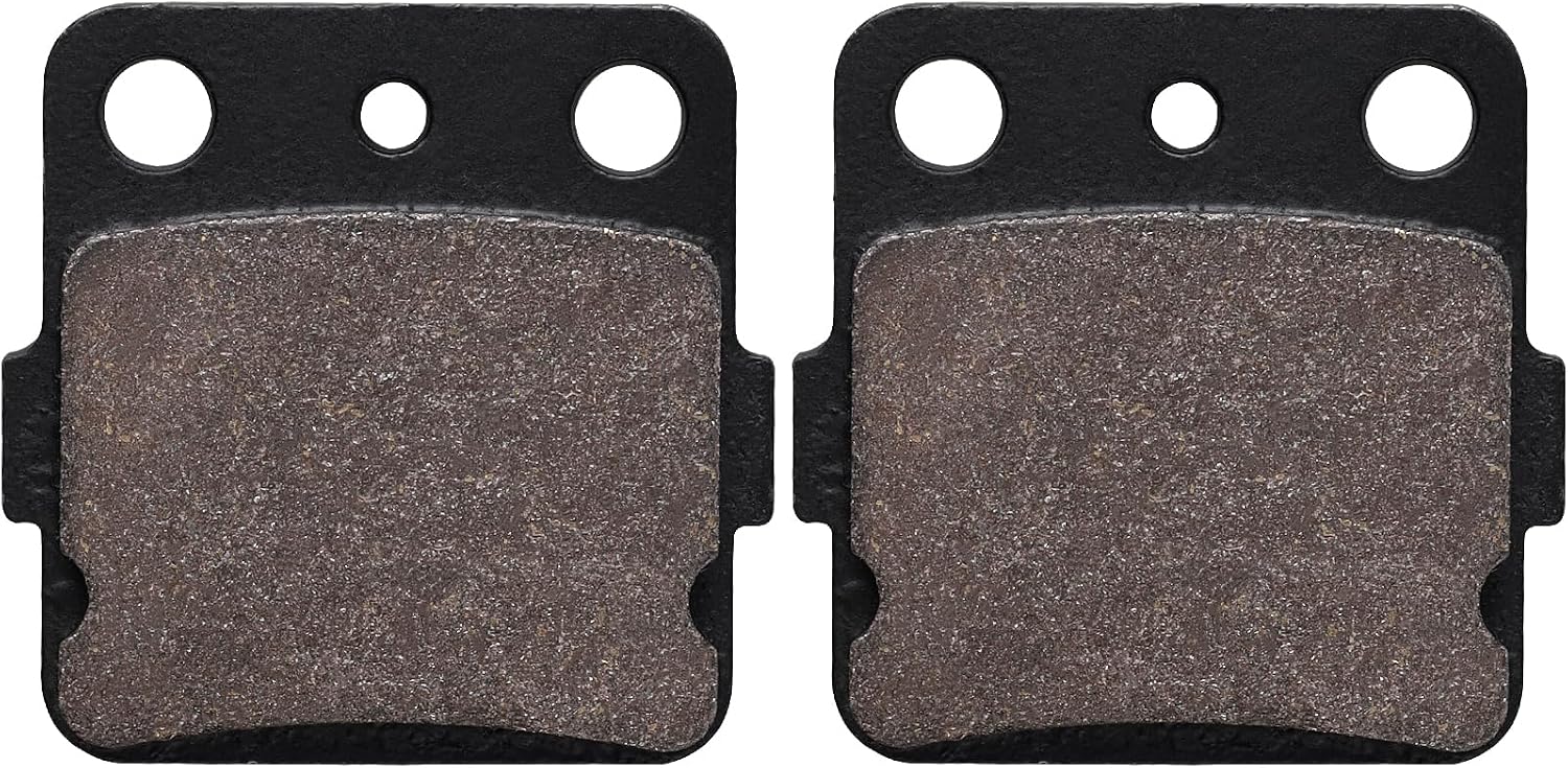 400EX Rear Brake Pads for Honda TRX400X 300EX for Yamaha Raptor 350 660R Banshee Warrior Wolverine 350 Blaster for Kawasaki klx140 kx85 kx100 kx80 kx112 Heavy Duty