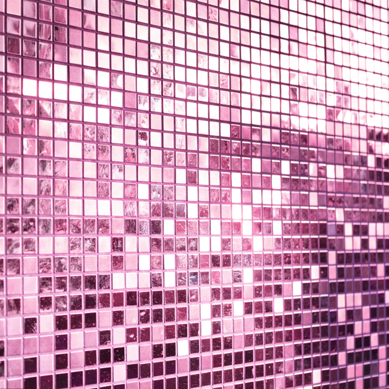 1500 Tessere Mosaico Specchio Autoadesive 10x10mm - Per Decorazioni Artigianali E Disco Ball - Foto 3