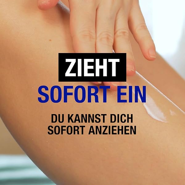 Neutrogena Norwegische Formel Deep Moisture sofort einziehende Bodylotion (400 ml) für mehr Feuchtigkeit bei trockener Haut, 400ml - 4