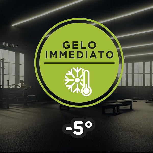 Cerox Active, Ghiaccio Istantaneo, Pronto Rimedio Per Distorsioni, Traumi ed Ematomi, Immediato Effetto Refrigerante, Allevia il dolore della zona interessata, 1 busta monouso - 5