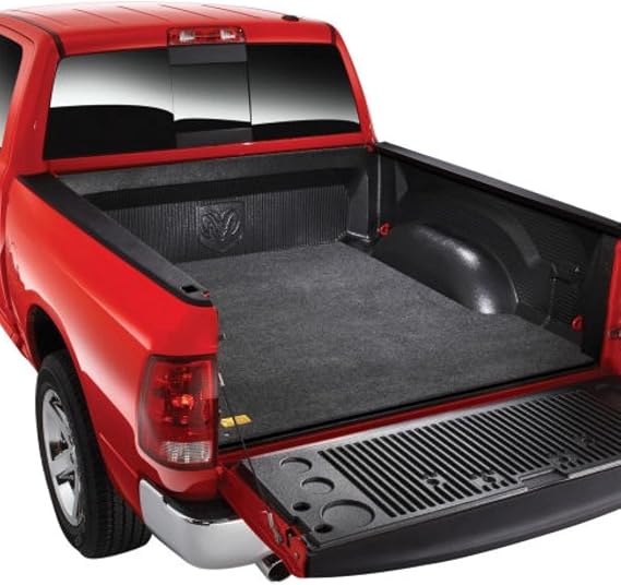BedRug Bedmat | Fits 2017 - 2026 Ford F-250, F-350 Super Duty (Models w/Drop - In Liners) 98.1 Bed, Models w/Drop-In Liners | Charcoal Grey, BMQ17LBD