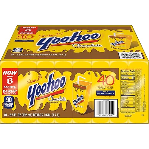 Miniatura 45 de Yoo Hoo Bebida con sabor a chocolate