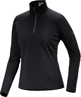 Arc'teryx Rho Zip Neck Women's | Versatile Lightweight Base Layer