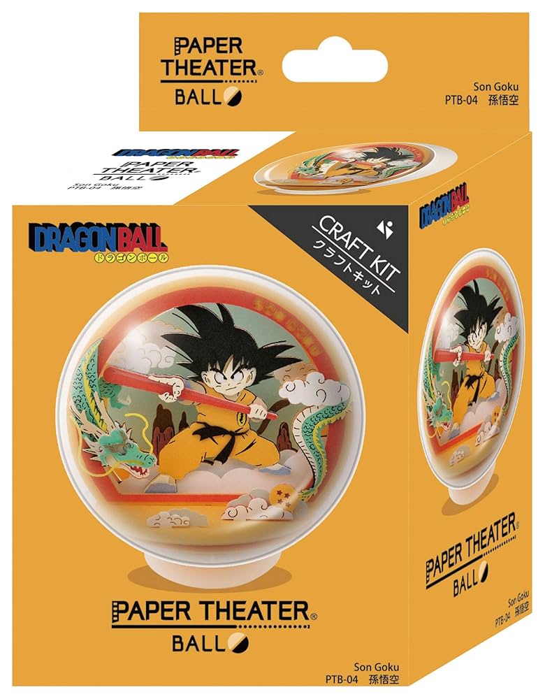 【新品・未開封】ペーパーシアター ドラゴンボール ８点セット ペーパーシアター ドラゴンボール DAIMA」が予約受付開始