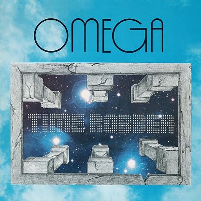 Time Robber [VINYL] por Omega, capa do álbum