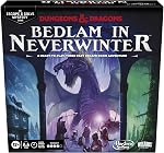 Hasbro Gaming Dungeons & Dragons: Bedlam in Neverwinter Board Game, Escape Room, Cooperative Strategy Games for Ages 12+, 2-6 Players, 3 Acts Approx. 90 Mins Each (Amazon Exclusive)