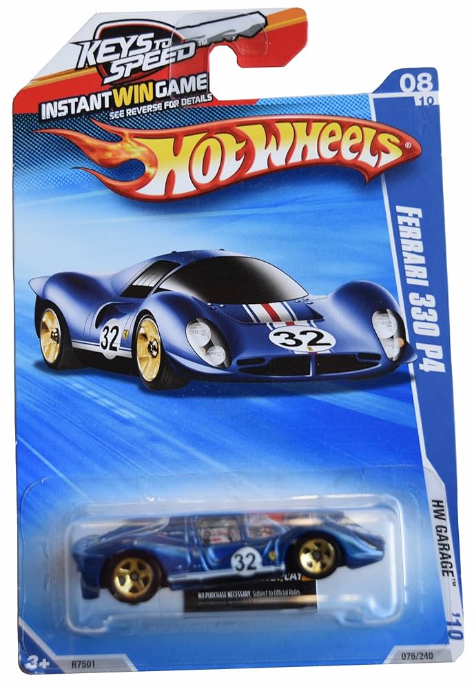 ホットウィール、フェラーリ 330 P4 3台セット】ホットウィール フェラーリ330P4 Hot Wheels Ferrari