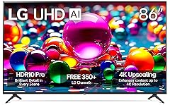 LG 86-Inch UHD 4K Smart TV 86UA7700PUA