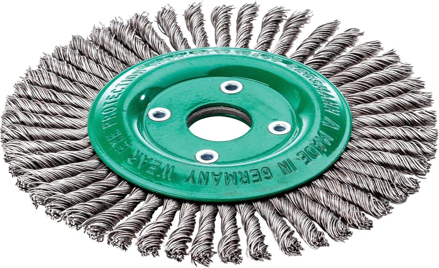 Pipeline Brush 48 Knots 178 x 22.2mm Bore Stainless Steel Wire