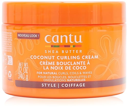 Crema para rulos Cantu de coco 12oz