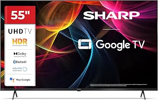 SHARP 55HL4365E 55 Zoll 4K Ultra HD LED Google TV