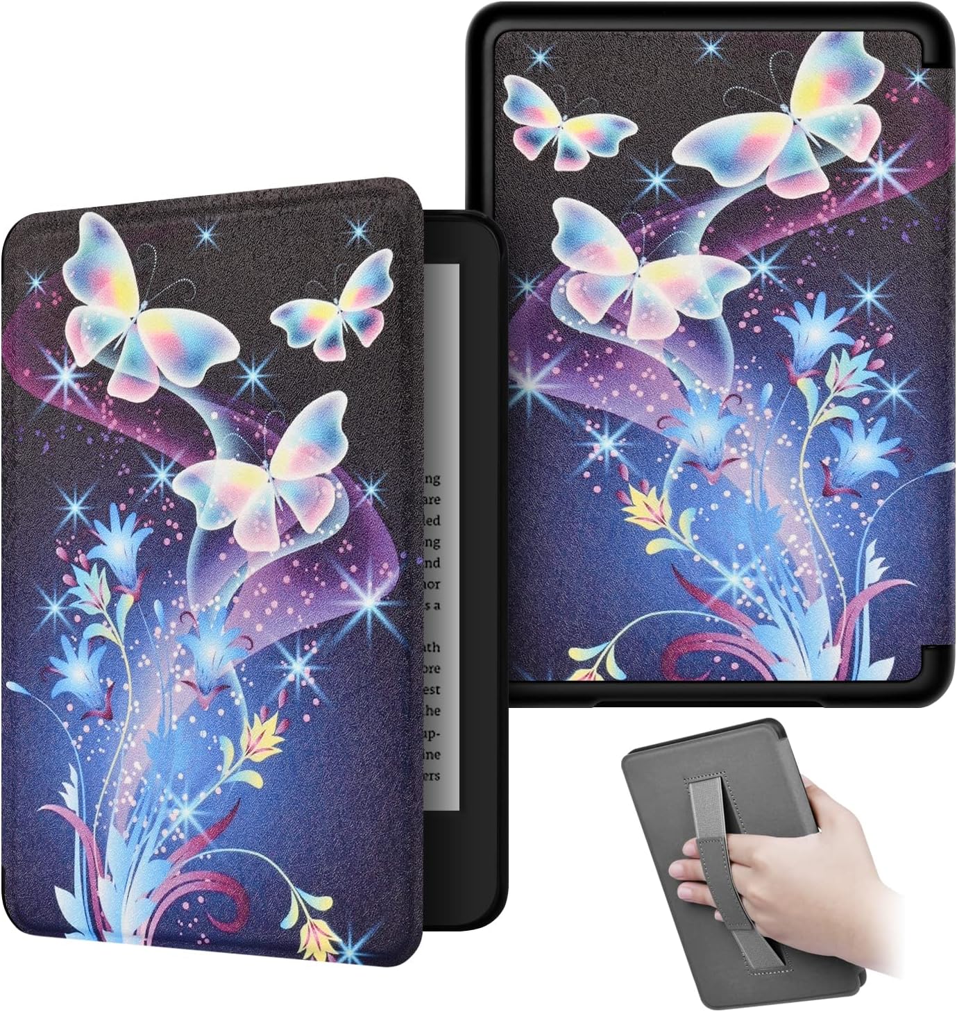 AUSMIX Case for AllNew 6" Kindle 11th Generation 2022 Kindle 6 inch Case (Model C2V2L3),Slim