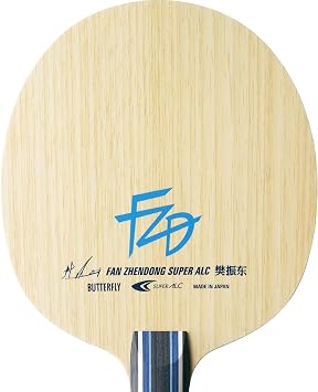 Butterfly Table Tennis Racket Fan Zhen Dong