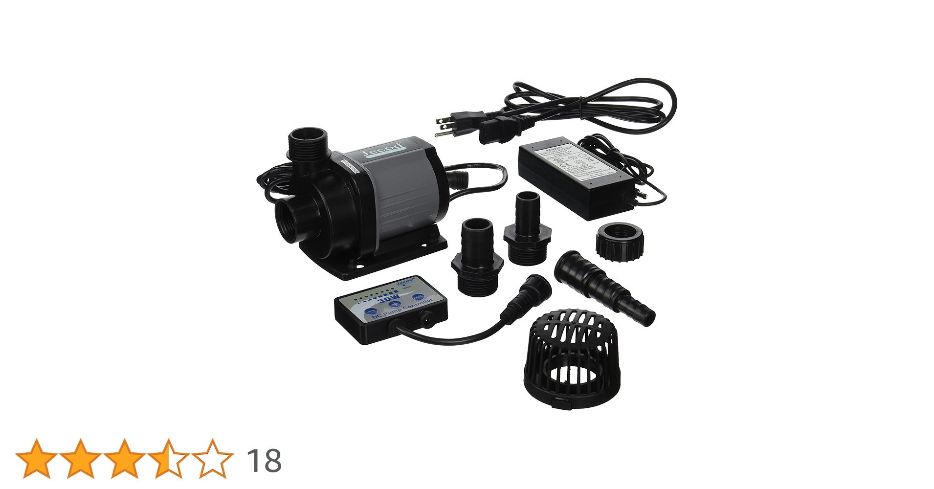 Jecod DCS-3000 DCポンプ新品未使用 Jebao DCS-3000 845GPH Submersible Pump with Controller