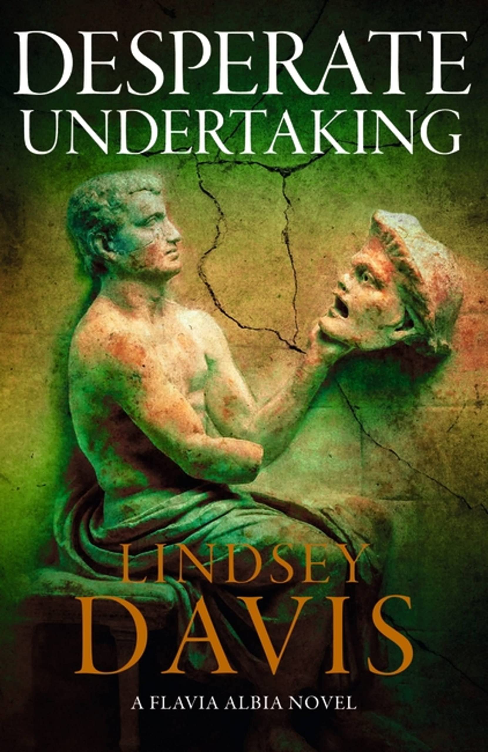 Desperate Undertaking by Lindsey Davis - 9781529354720
