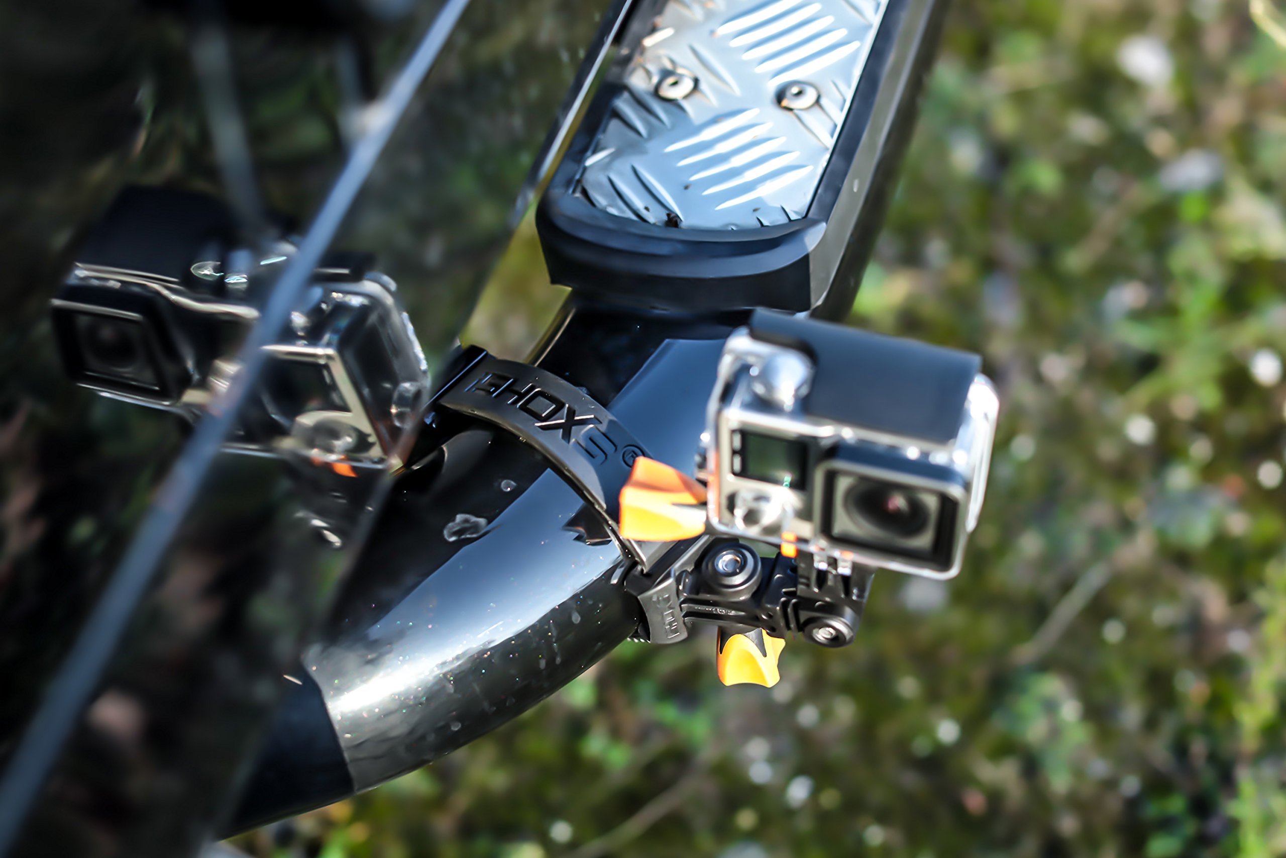 iSHOXS ProFlex supporto action cam | Fissaggio stabile
