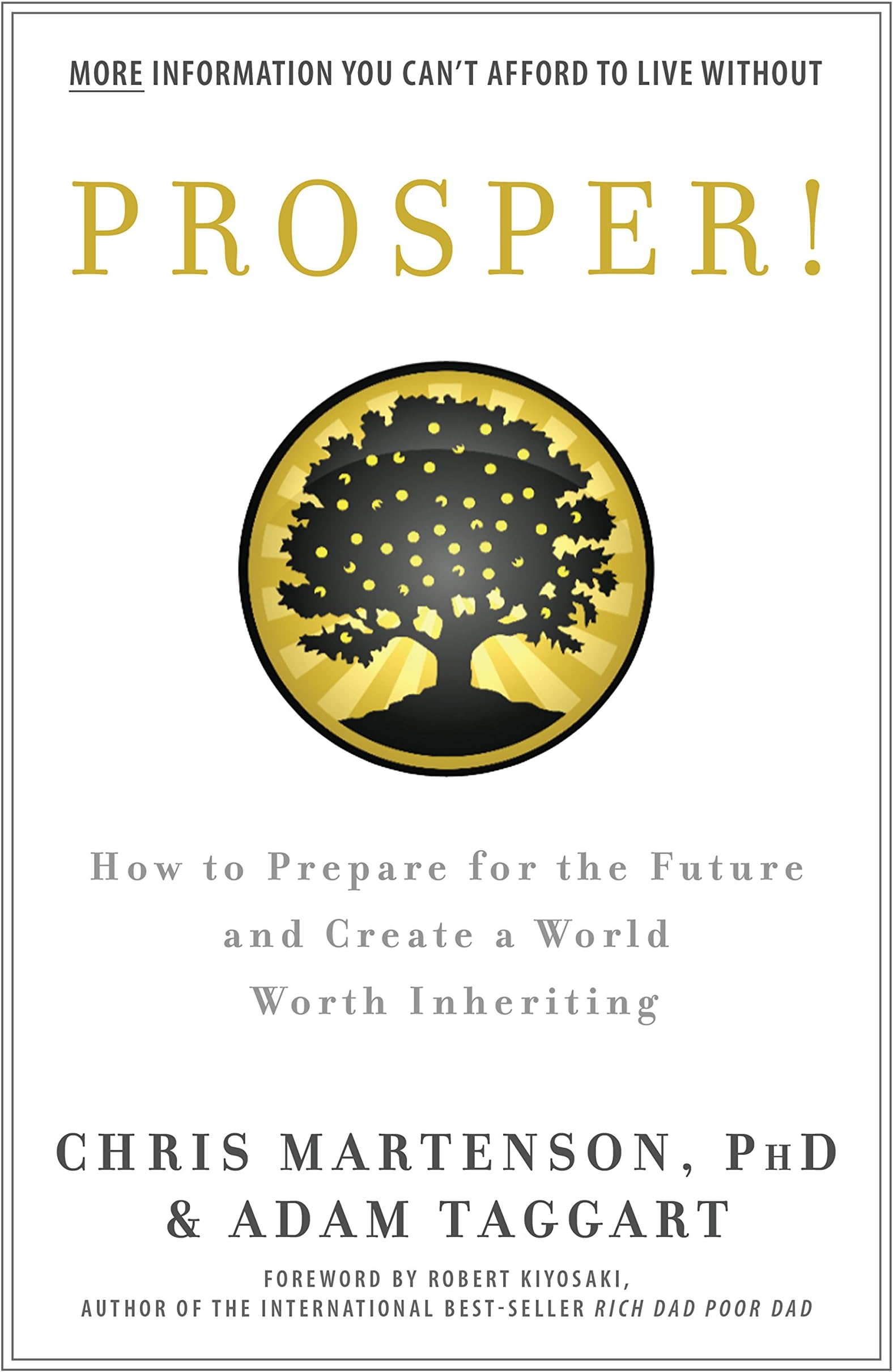 Prosper!: How to Prepare for the Future and Create a World Worth Inheriting