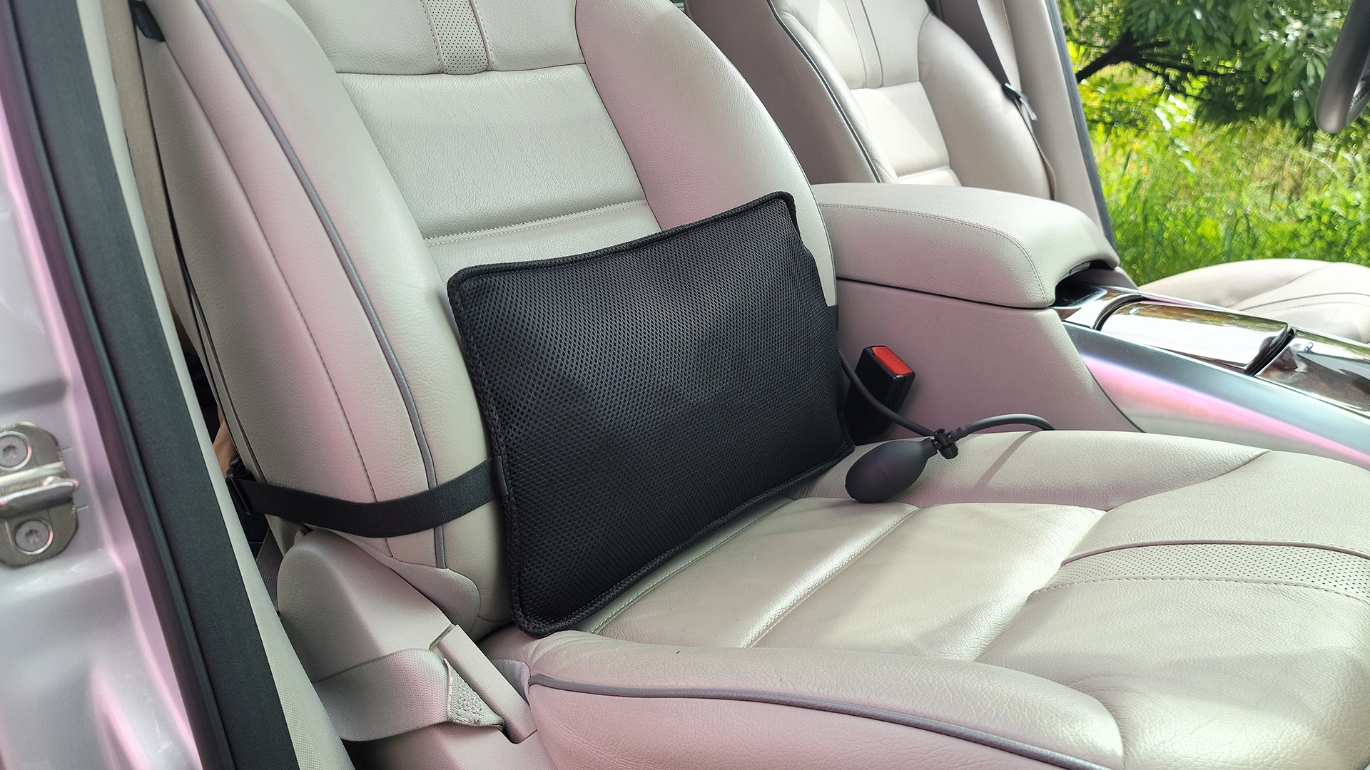 Lower Back Support Inflatable Lumbar Pillow POPIPEN Inflatable - Main Image