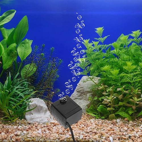 Miniatura 3 de iplusmile Bomba de agua sumergible de energía solar con ventosas para fuente de acuario, jardín, estanque, circulación de agua al aire libre, 4.33 x