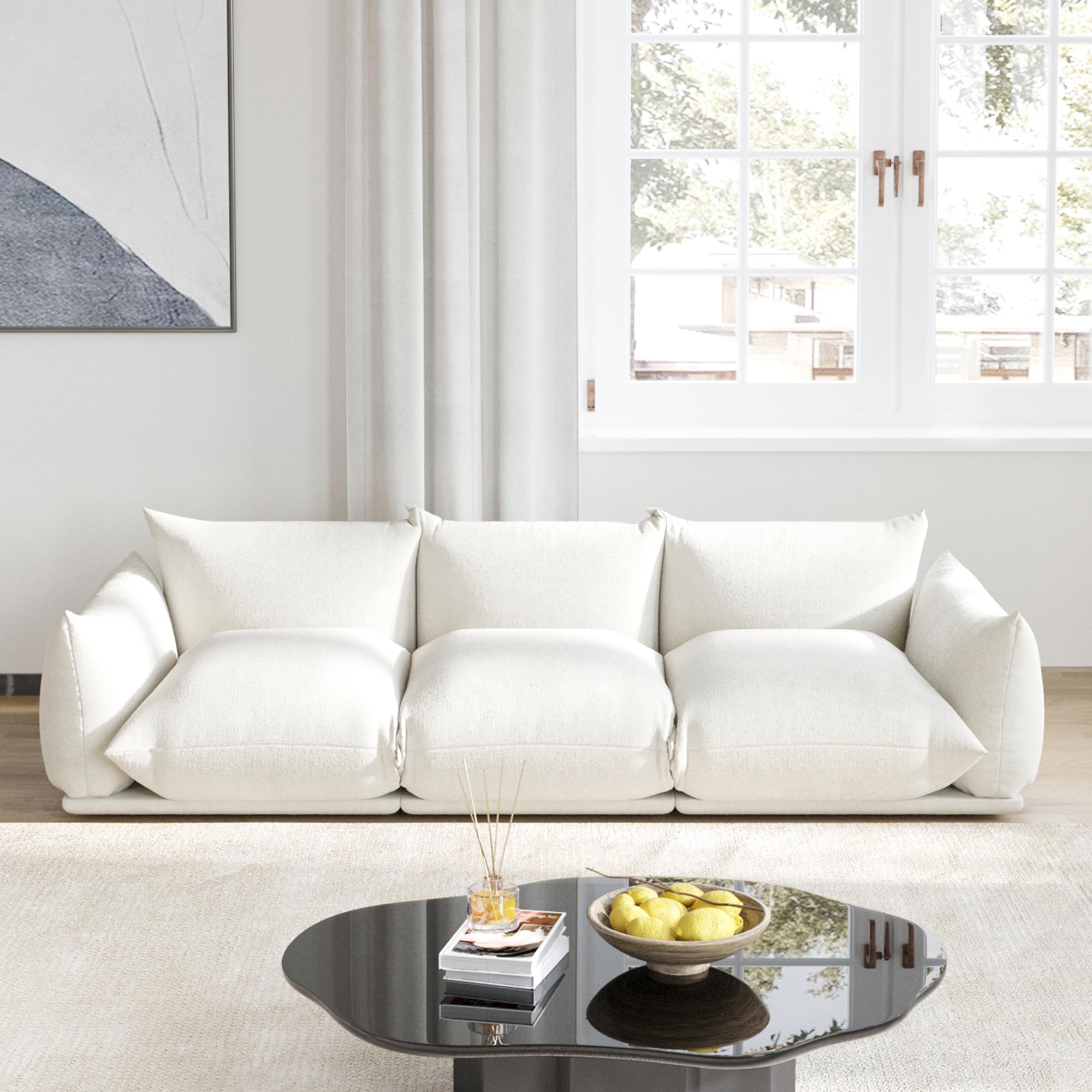 Sdorens 103 Oversized Deep Seat Cloud Sofa