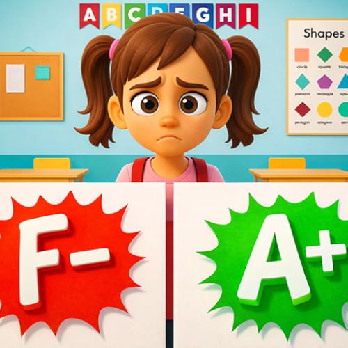 Anime School Teacher Life Simulator: Virtual Classrooms Challenge Pass or Fail Mini Game